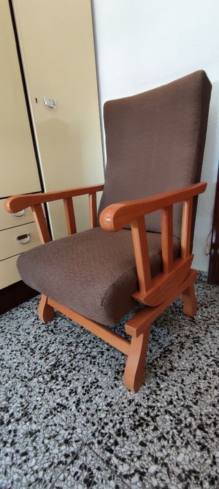 Butaca mecedora