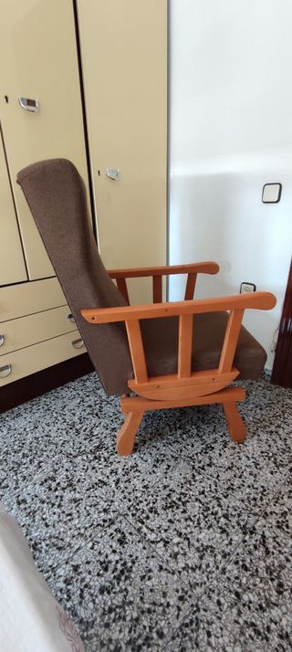 Butaca mecedora