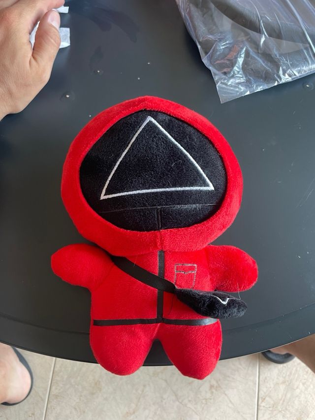 Peluche mediano Juego calamar