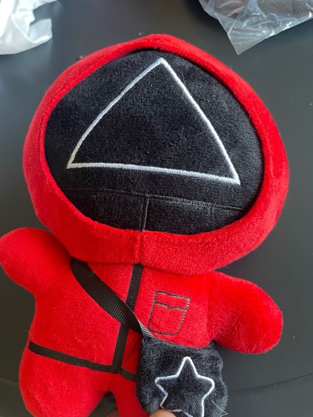 Peluche mediano Juego calamar