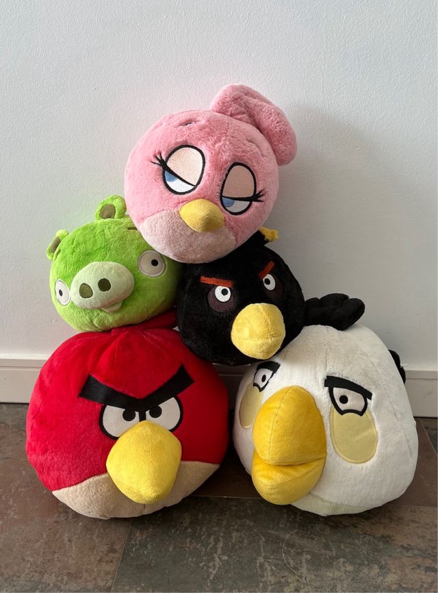 Peluches Angry Birds