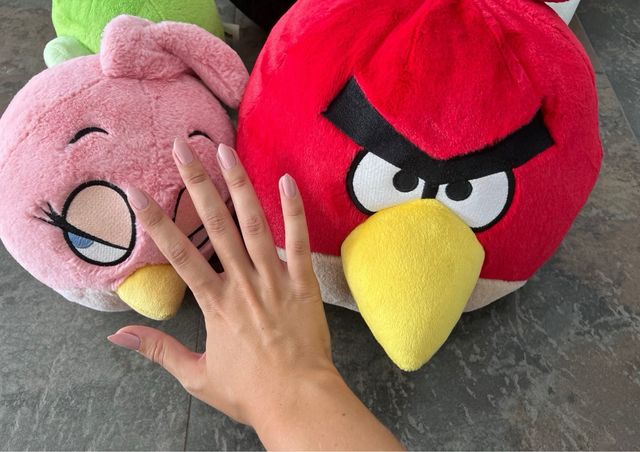 Peluches Angry Birds