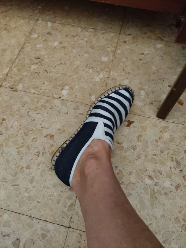 Alpargatas marineras