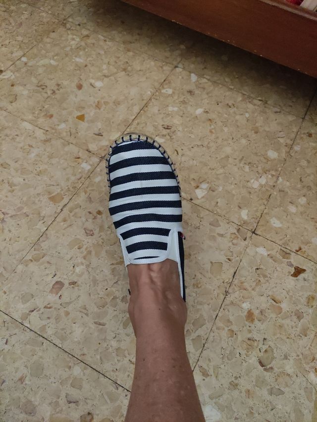 Alpargatas marineras