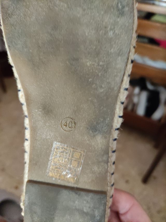 Alpargatas marineras