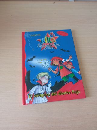 Libro kika superbruja