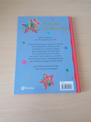 Libro kika superbruja