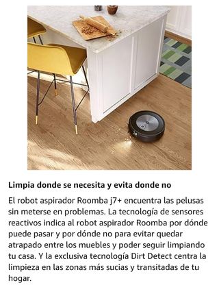 iRobot roomba J7 + grafito nuevo sin estrenar