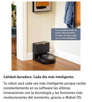 iRobot roomba J7 + grafito nuevo sin estrenar