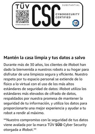 iRobot roomba J7 + grafito nuevo sin estrenar