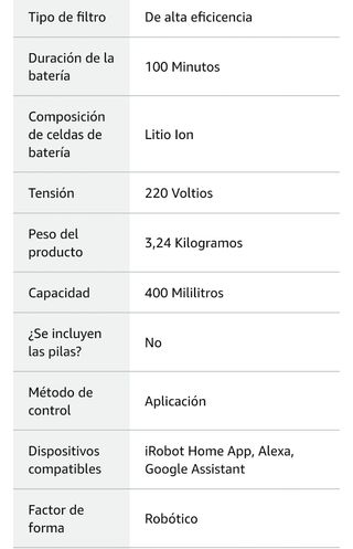 iRobot roomba J7 + grafito nuevo sin estrenar