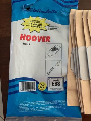 Sacchi aspirapolvere Hoover Trilly