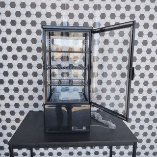 🔔​ GI ▌Vitrina Expositora ▌Negra ▌3E