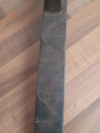 Antiguo tirador para portón ó puerta.