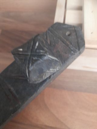 Antiguo tirador para portón ó puerta.