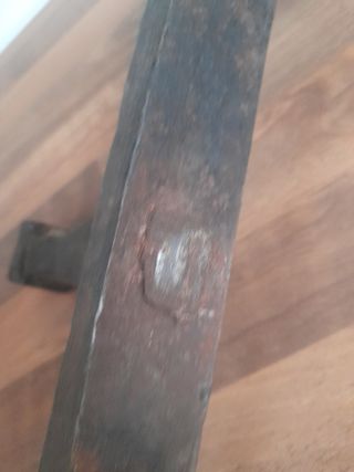 Antiguo tirador para portón ó puerta.