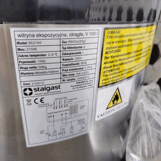 🔔​ GI ▌Vitrina Expositora Cilíndrica ▌3E