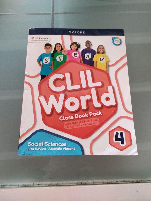 Libro de texto Social sciences 4 prim