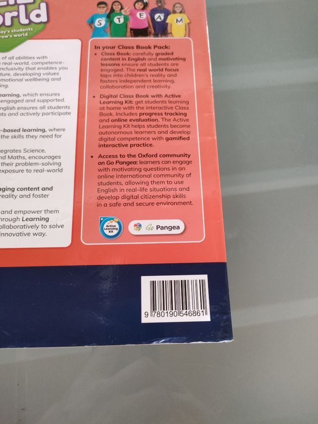 Libro de texto Social sciences 4 prim