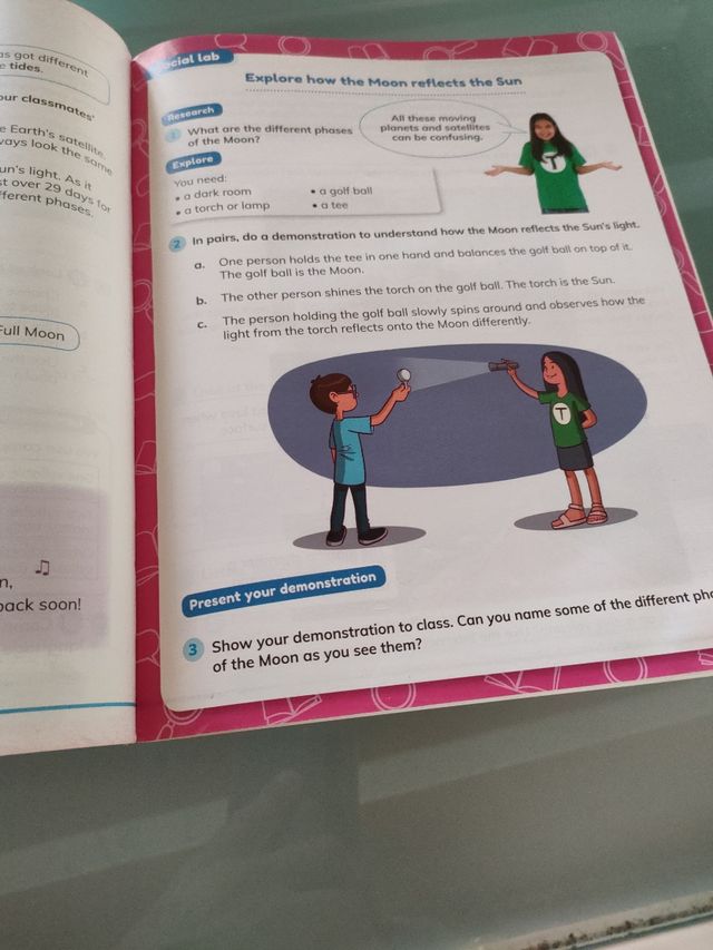 Libro de texto Social sciences 4 prim