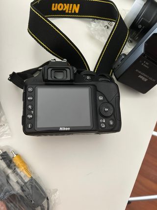 Camara de fotos nikon d 3300