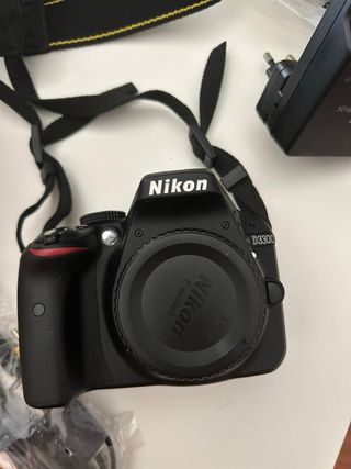 Camara de fotos nikon d 3300