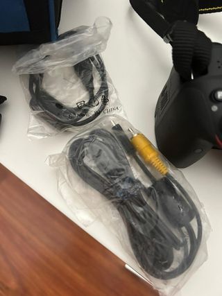 Camara de fotos nikon d 3300