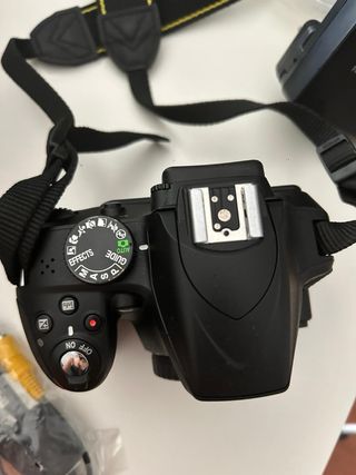 Camara de fotos nikon d 3300