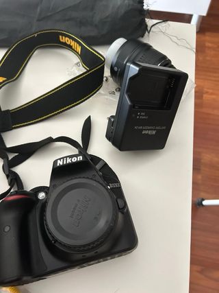 Camara de fotos nikon d 3300