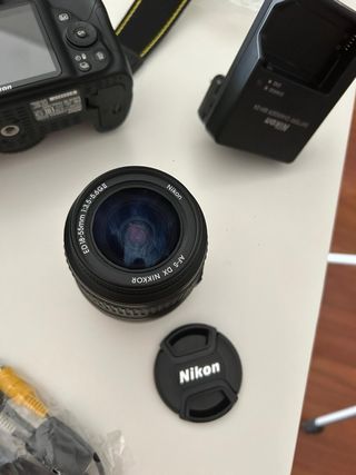 Camara de fotos nikon d 3300