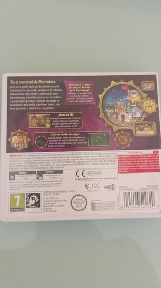 Layton y La Máscara de los Prodigios
