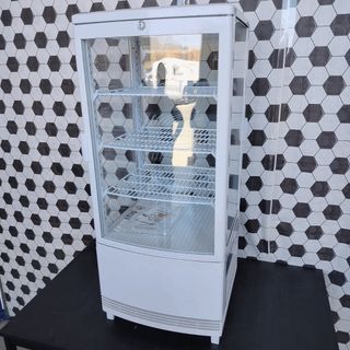 🔔​ GI ▌Vitrina Expositora 2P Curvas ▌4E