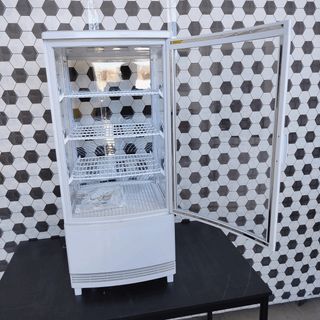 🔔​ GI ▌Vitrina Expositora 2P Curvas ▌4E