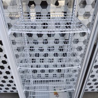 🔔​ GI ▌Vitrina Expositora 2P Curvas ▌4E