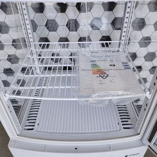 🔔​ GI ▌Vitrina Expositora 2P Curvas ▌4E