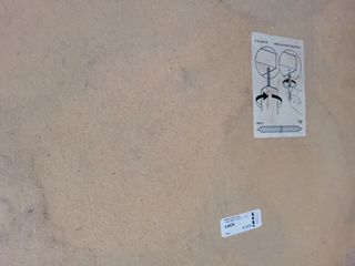 MESA LACK IKEA MARRÓN 55X55CM.