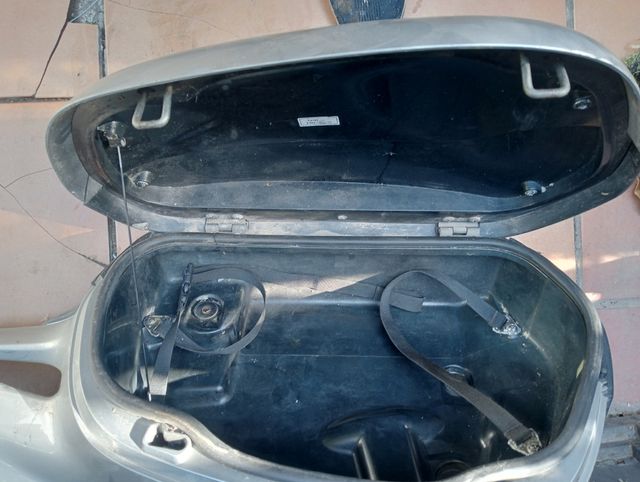 Juego Maletas Honda delauville 2004