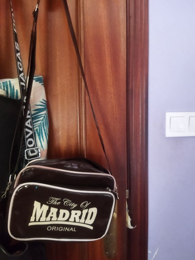 Bolso de bandolera  "Madrid "