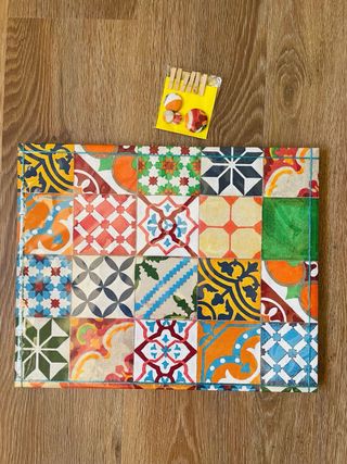 Azulejos tablon imantado