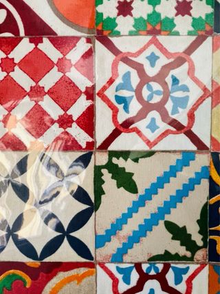 Azulejos tablon imantado