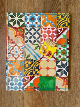 Azulejos tablon imantado