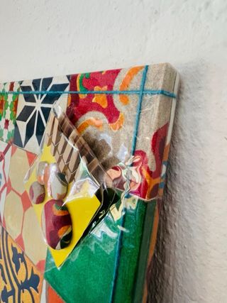 Azulejos tablon imantado