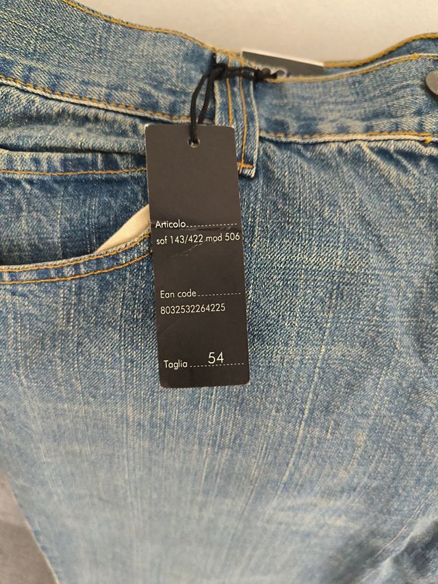 Jeans uomo 