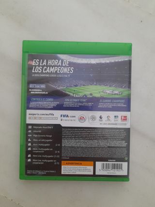 Fifa 19 xbox one 