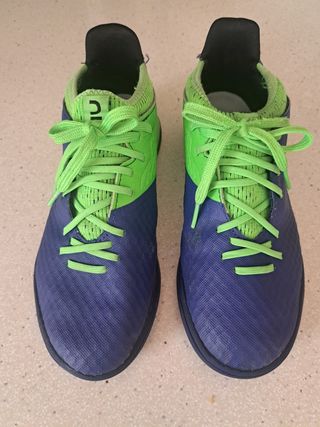Botas fútbol niño Nike Phantom 36.5