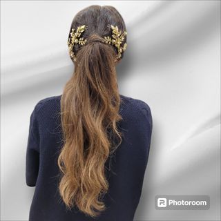 Tocado novia 2 peinas