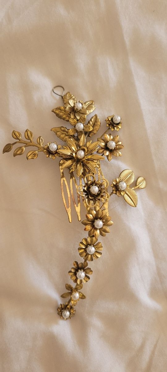 Tocado novia 2 peinas