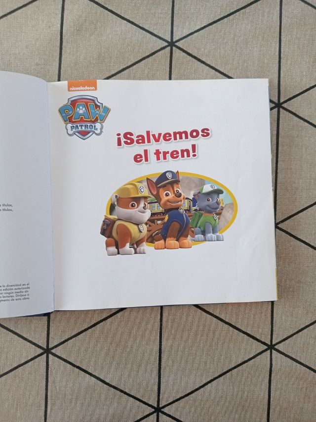Libro Patrulla Canina