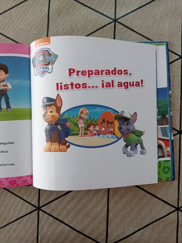 Libro Patrulla Canina
