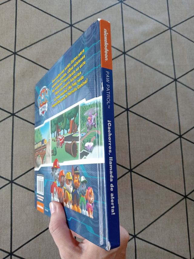 Libro Patrulla Canina